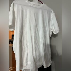 Classic White Men's Shirt